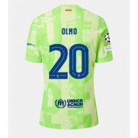 Barcelona Dani Olmo #20 Tredje Tröja 2024-25 Korta ärmar